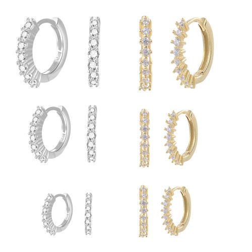 Set orecchini donna coppie - 3,
