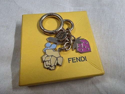 Fendi charm fragola - fendi,