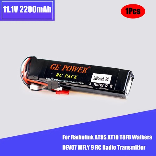 Batteria 1v 2200mah - li-po, 11.1v