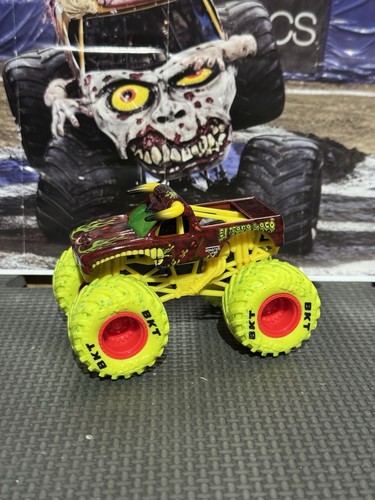 Monster jam toro loco - jam, el