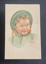 Cartolina Mariapia - volto di