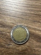 Moneta rara euro della - rara, da