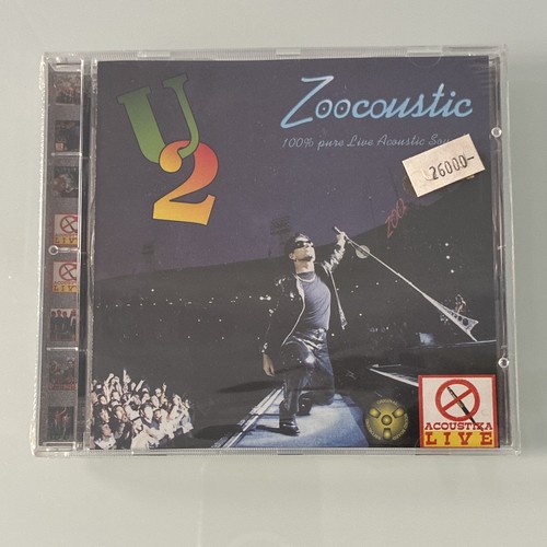 Zoocoustic cd live - u2,