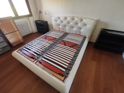 Letto con due - due, reti