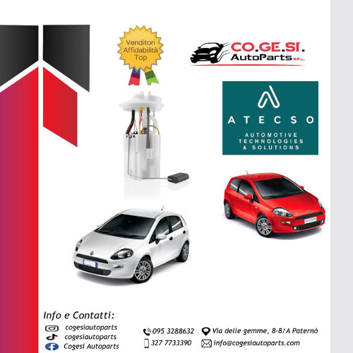 Pompa alimentazione carburante - pompa,