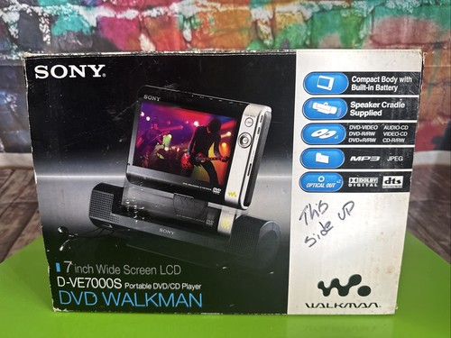 Sony ve7000s portable dvd - sony, d-ve7000s
