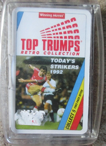Top trumps today strikers - today's,