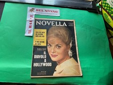 Rivista NOVELLA 14/1961 VIRNA LISI LR50