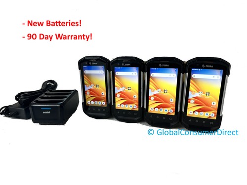Lotto zebra tc77 android 14 - zebra,