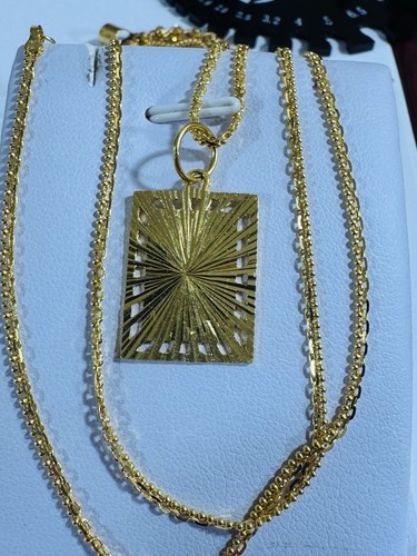 Collana sikh saudi - saudi, 22k