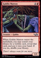 Goblin Matron ~ Duel Decks [
