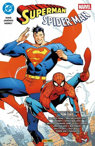 Superman spider man dc - spider-man, 1