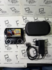 Console PSP Go Nera Sony Playstation Portable+ Giochi  | Ottime condizioni