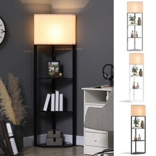 Corner floor lamp - floor, with