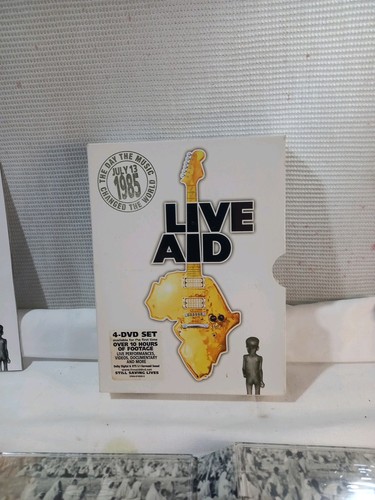 Live aid disc set - live,