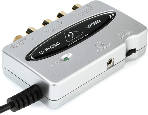 Behringer phono ufo202 - behringer, u-phono