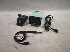 Stazione saldante digitale Weller WSD 81 PUD 81 completa di ripiano saldatore WSP 80 80W