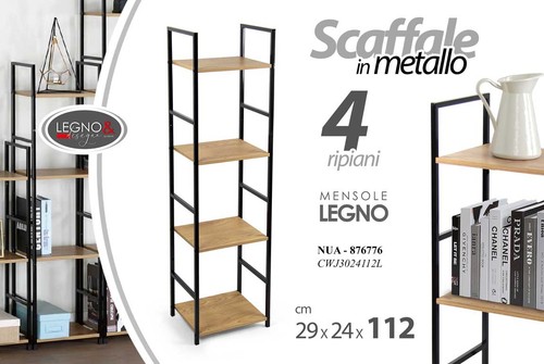 Scaffale libreria colonna - libreria,