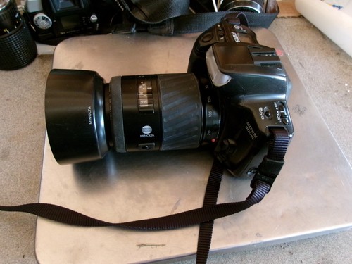 Minolta maxxum 300si - maxxum,
