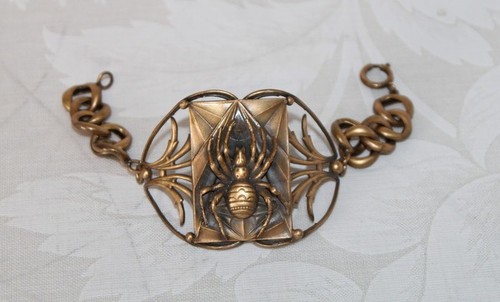 Bracciale ragnatela vintage - ragnatela,