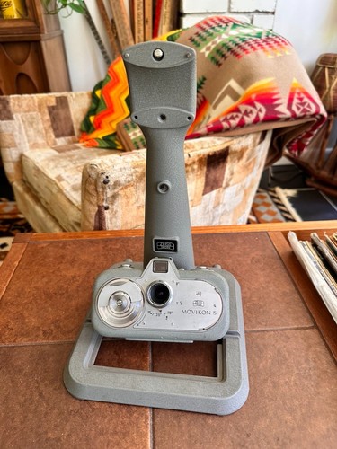 Zeiss ikon movikon cinepresa - movikon, 8