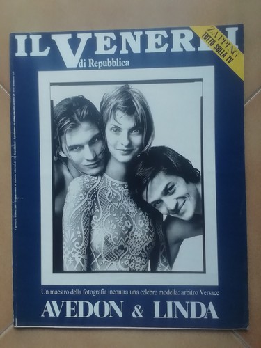 Linda evangelista richard - evangelista, /