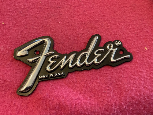 Logo fender vintage anni - anni, 80