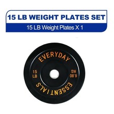 Olympic Bumper Plate Weight