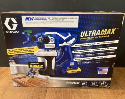 Graco ultramax spruzzatore - graco,