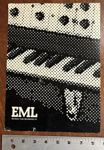 Electrocomp eml 101 brochure - eml-101,