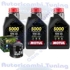 Kit Tagliando Olio Motul 5000