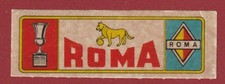 FIGURINA CALCIATORI MIRA 1968-69 SCUDETTO ROMA DA RECUPERO