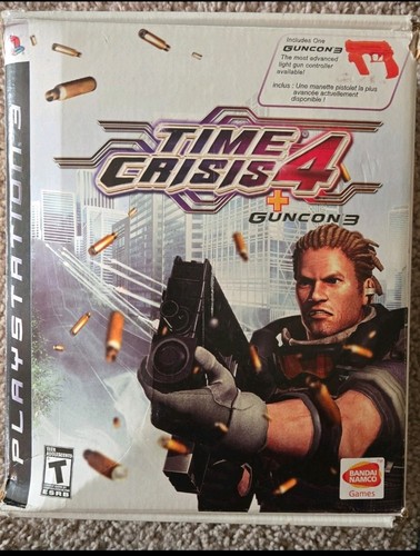 Time crisis guncon3 - 4,