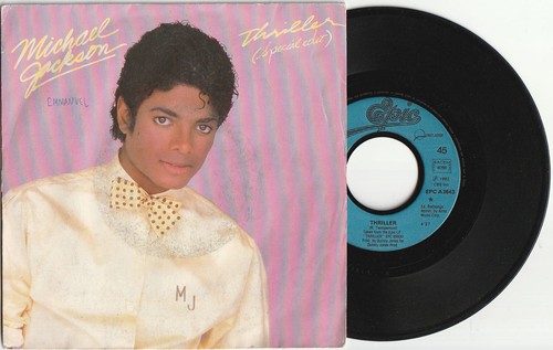 Michael jackson thriller - michael,