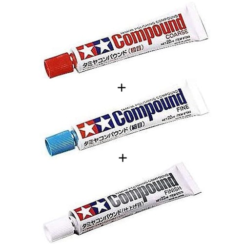Tamiya composto lucidante - , 3