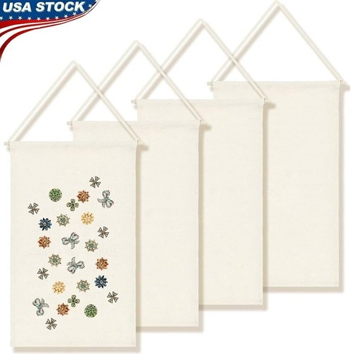 Canvas display banners - banners, set
