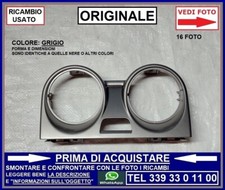 PLASTICA ALLOGGIO BOCCHETTE ARIA CENTRALI SU CRUSCOTTO ALFA ROMEO MITO