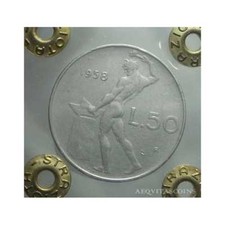 Repubblica - 50 Lire 1958 - R