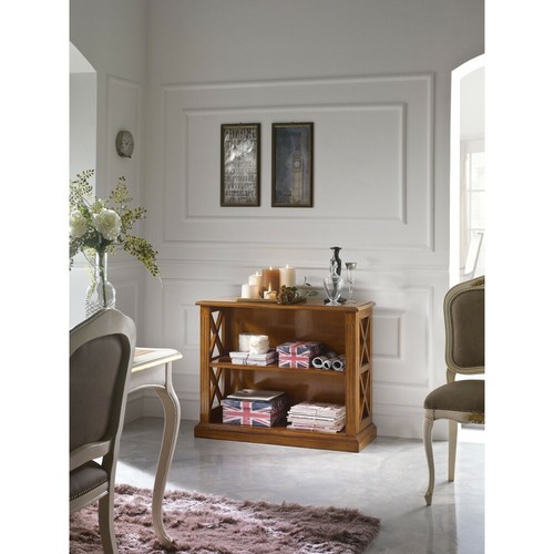 Libreria classica legno in - ,