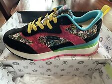 NUOVE scarpe sneakers multi Skechers X Tokidoki Sunny Street Unicorno taglia 6,5 RARO