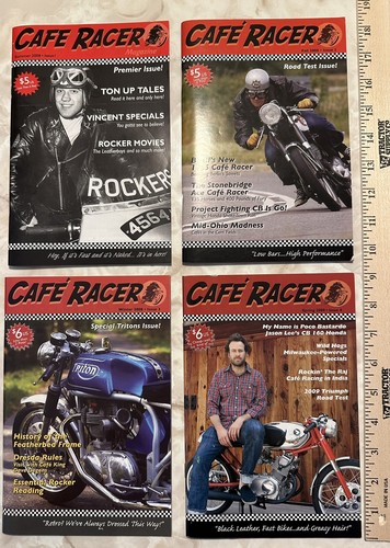 Cafe racer magazine - -, 4