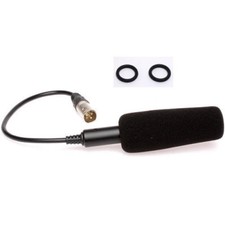 Pro HM200 HD VM 4K videocamera microfono direzionale fucile per JVC HM170UA HM150U HM100U