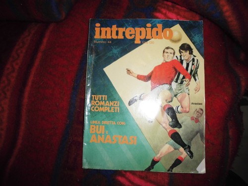 Intrepido numero del - 44, 1972