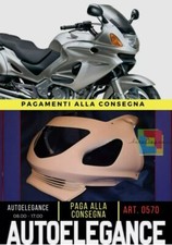 HONDA NTV 650 DEAUVILLE - CARENATURA ANTERIORE, MUSO, CALANDRA NUOVO++