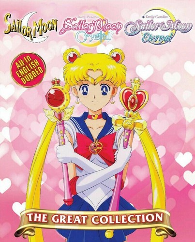 Anime dvd sailor - anime, moon