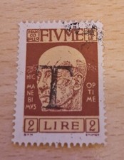 Francobollo Timbrato Italia