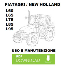 New Holland L60 L65 L75 L85 L95 Manuale uso manutenzione Libretto istruzioni ITA