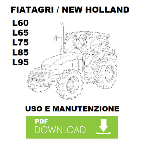 New holland l60 l65 - new, l75