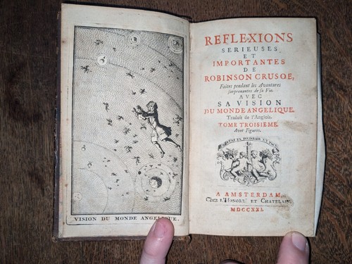 Libro antico riflessioni - -,