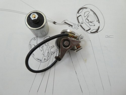 Kit condensatore puntine - kit,